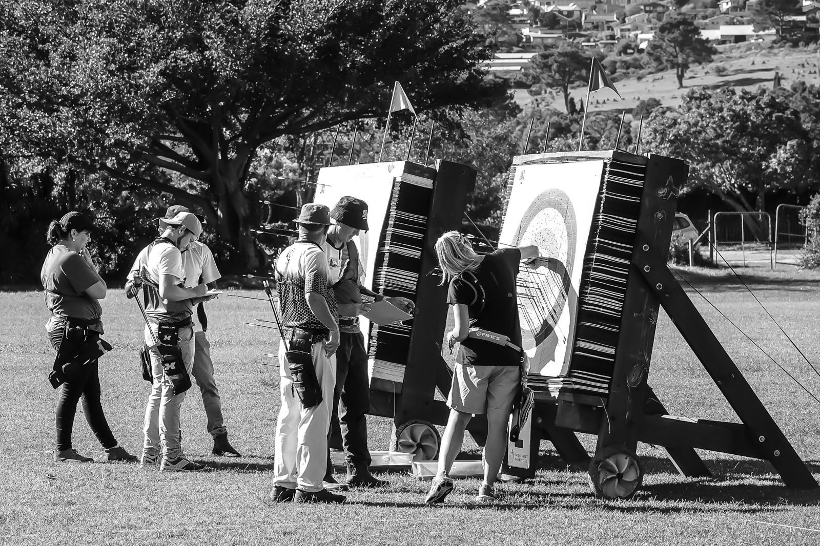 Londt Park archery image