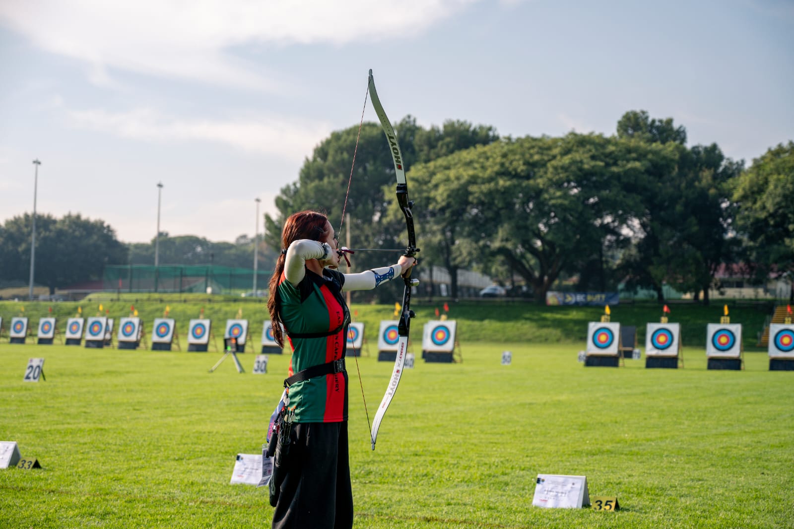 Londt Park archery image