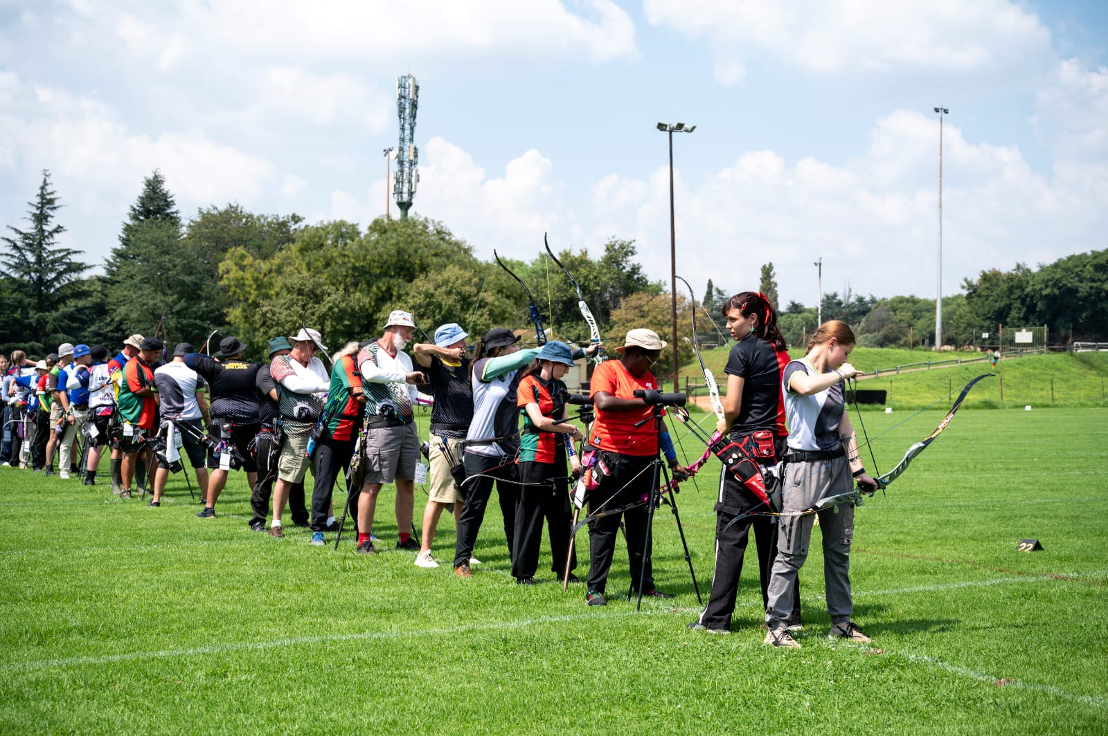 Londt Park archery image