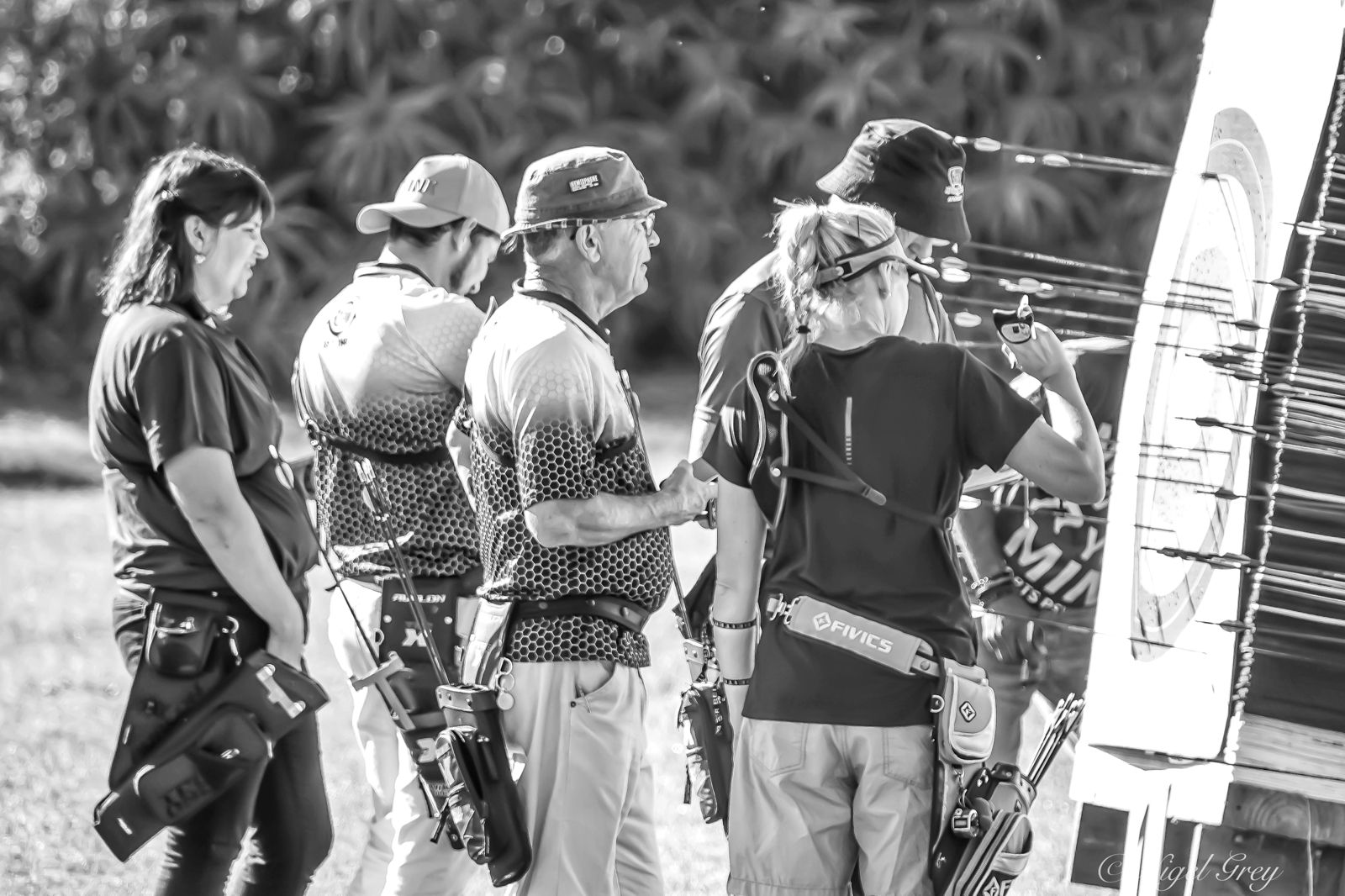 Londt Park archery image