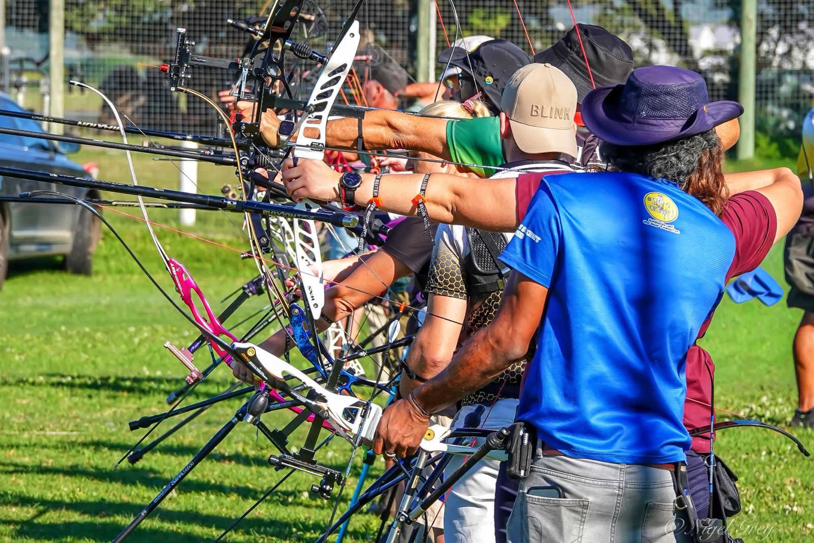 Londt Park archery image